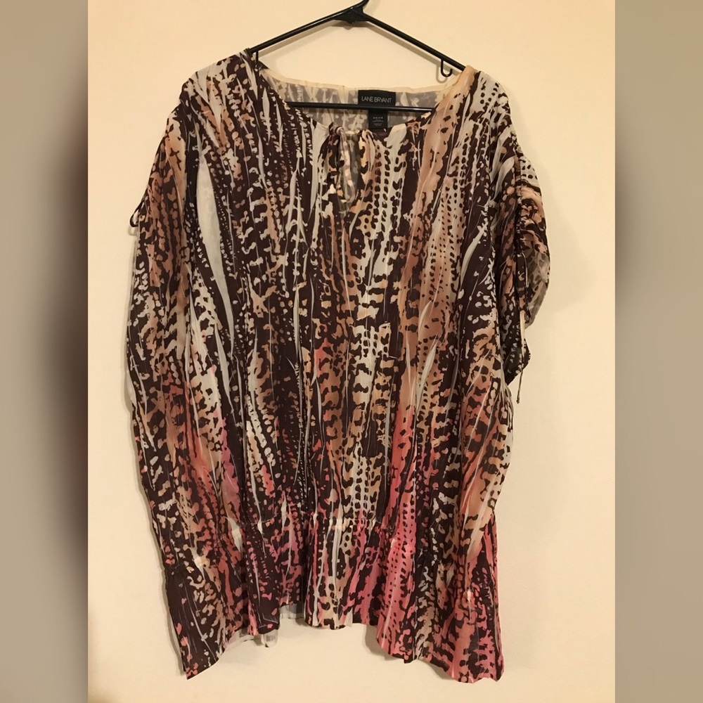 Animal Print Blouse